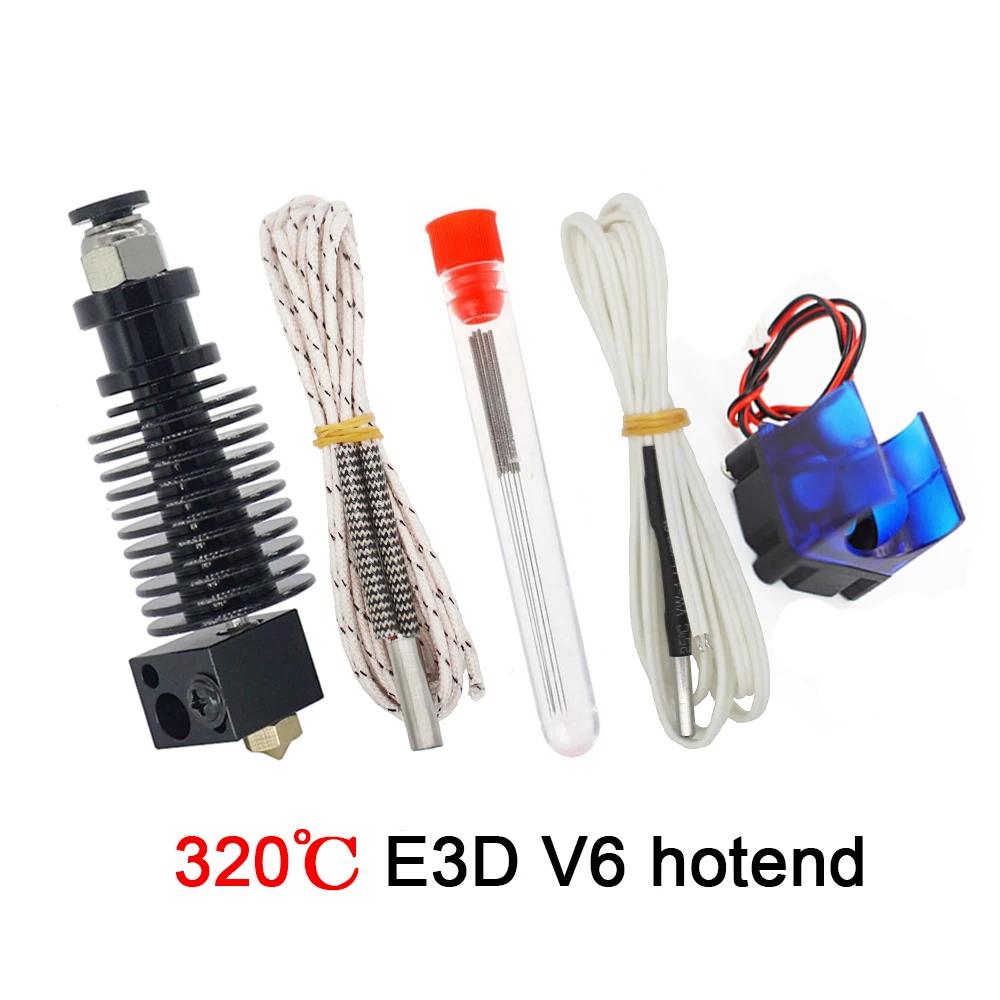 E3D V6   ŰƮ 3D  ǰ  300 ,   J- 0.4mm / 1.75MM   12V / 24V